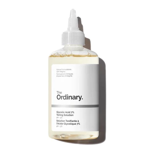 The Ordinary Glycolic Acid 7% Toning Solution 240Ml