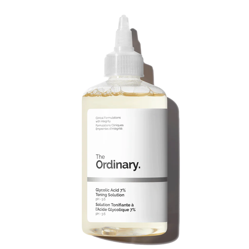 The Ordinary Glycolic Acid 7% Toning Solution 240Ml